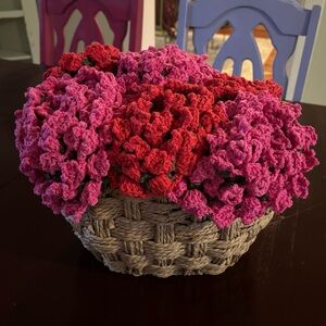 AVAILABLE Crochet Flower Placemats